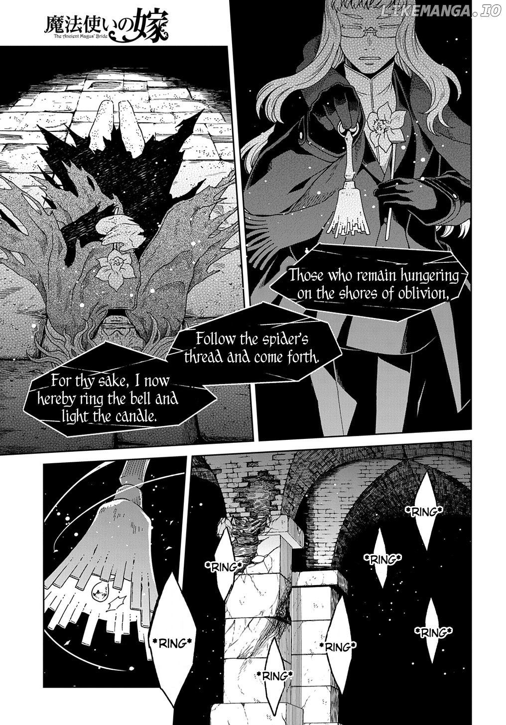 The Ancient Magus Bride, Chapter 94 image 14